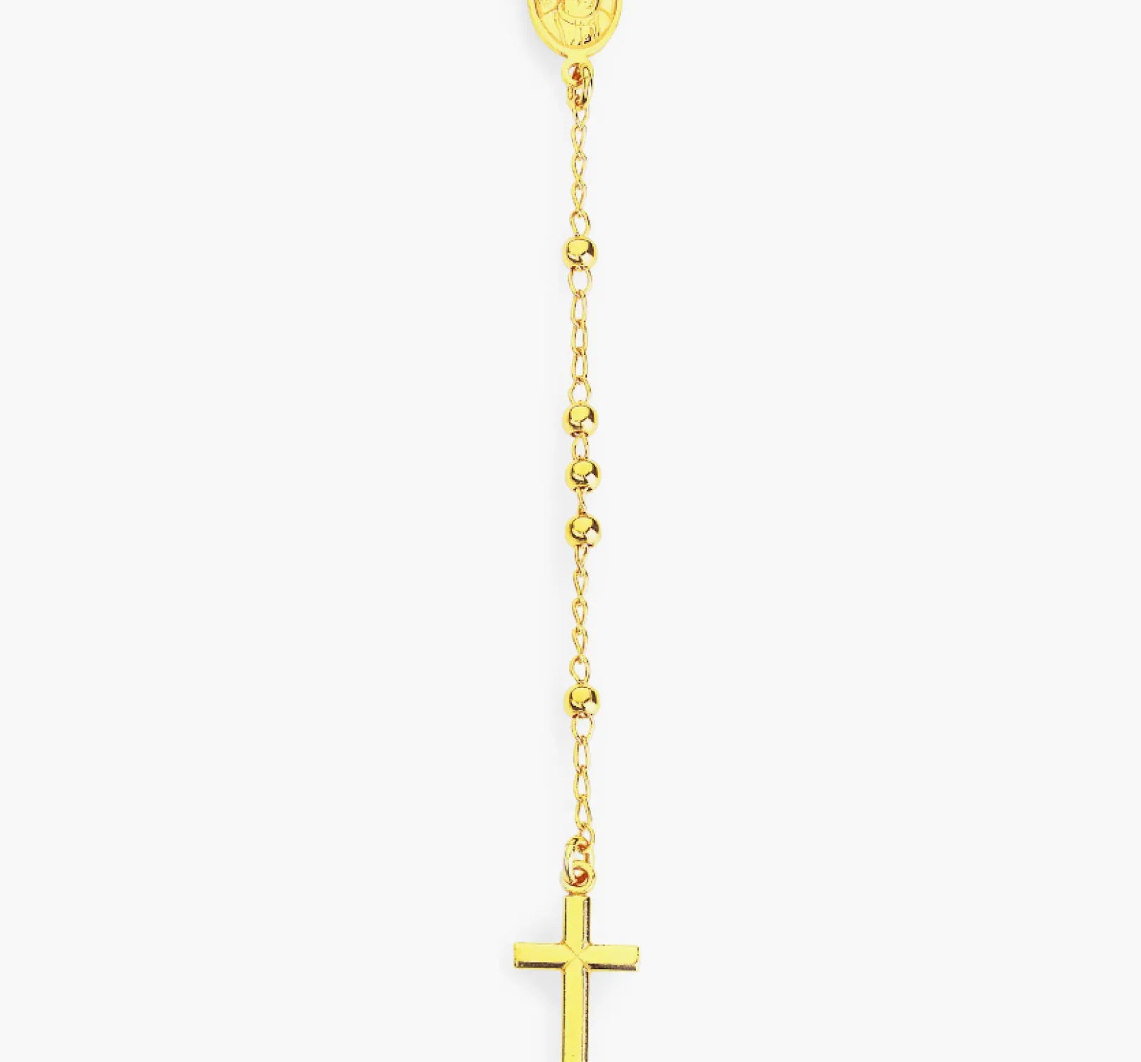 collana_rosario_classico__0.webp Outlet Collana Rosario Classico Dorato | CRO30G Donna Gioielli Moda Donna