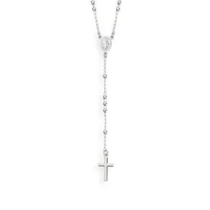 Discount Collana Rosario Gioielli Rosari | CRO30B Donna Gioielli Moda Donna | Gioielli Moda Uomo