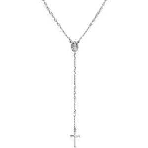 Discount Collana Rosario In Argento Gioielli Rosari | CRO30BD Donna Gioielli Moda Donna