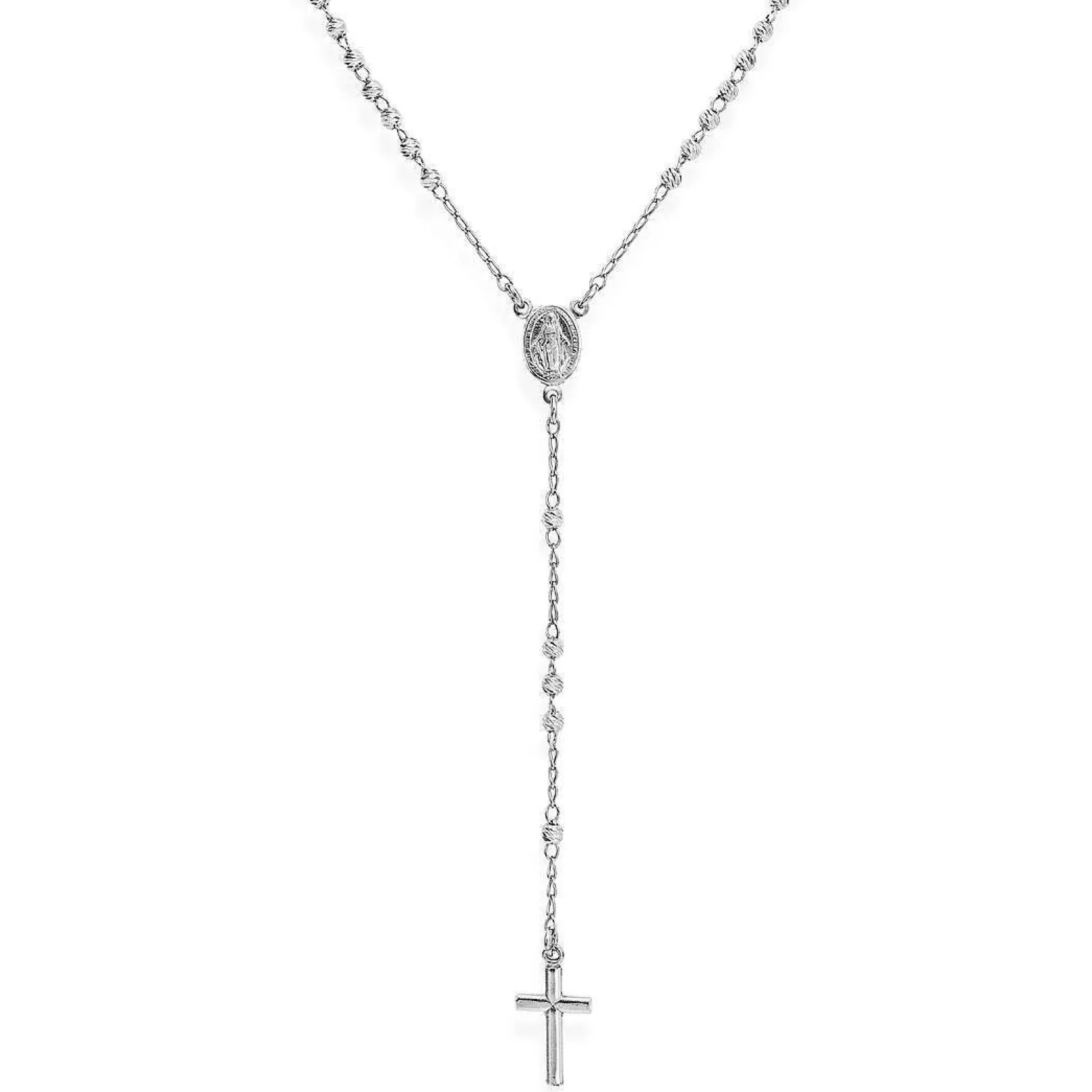 collana_rosario_in_argent_0-2.webp Discount Collana Rosario In Argento Gioielli Rosari | CRO30BD Donna Gioielli Moda Donna