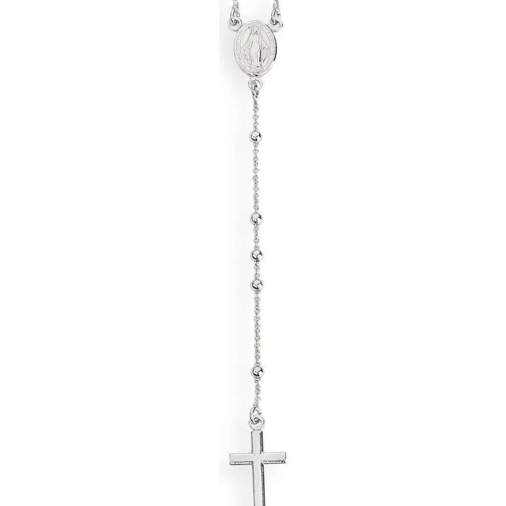 collana_rosario_in_argent_0.webp Online Collana Rosario In Argento Gioielli Rosari | CRO25B Donna Gioielli Moda Donna