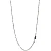Online Collana Semplice Donna In Argento Gioielli | BM1327/70 Donna Gioielli Moda Donna