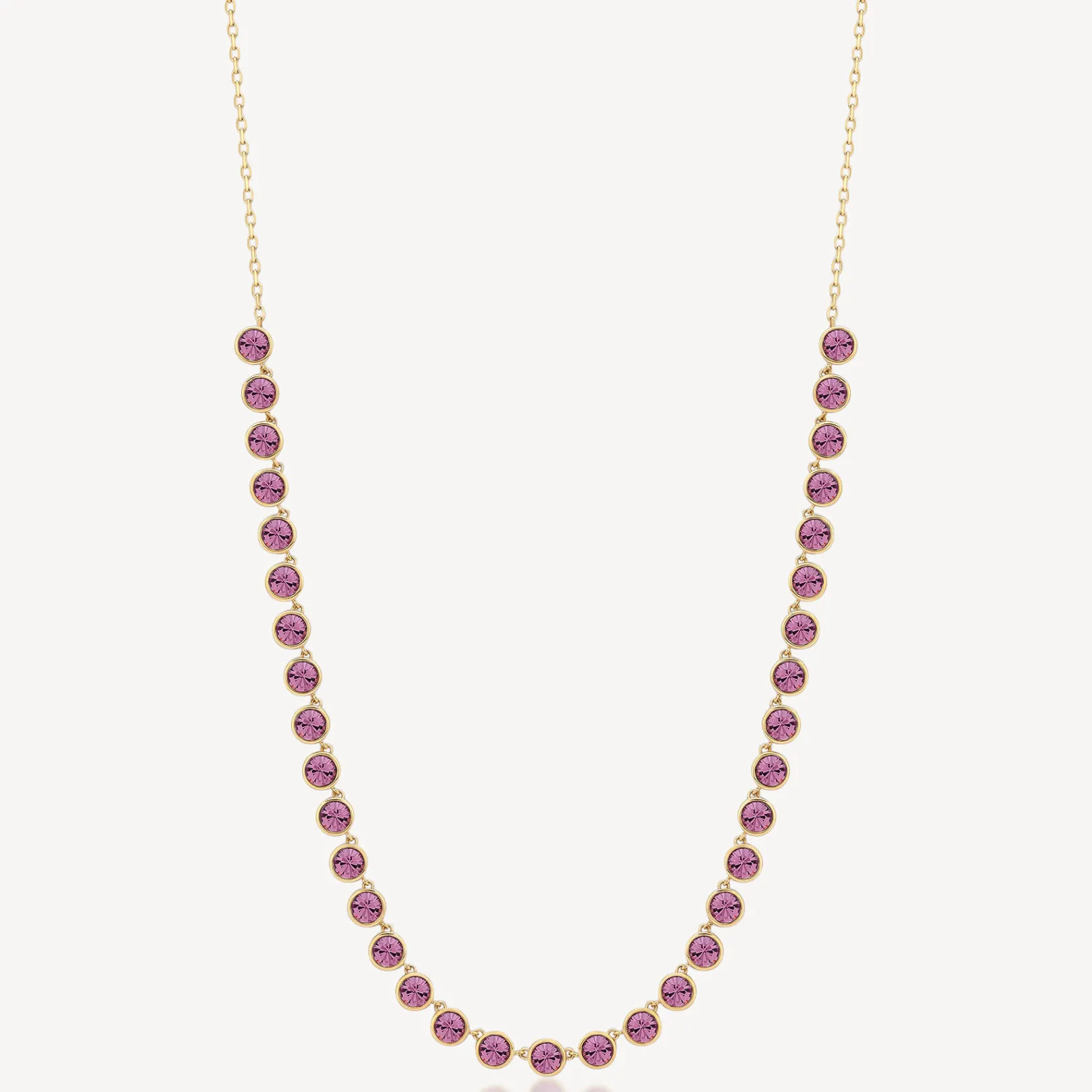 collana_shymphonia_con_cr_0-2.webp Best Collana Shymphonia Con Cristalli Amethyst Gioielli | BYM159 Donna Gioielli Moda Donna | Idee Regalo