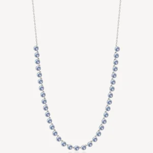 Clearance Collana Shymphonia Con Cristalli Sapphire Gioielli | BYM158 Donna Gioielli Moda Donna | Idee Regalo