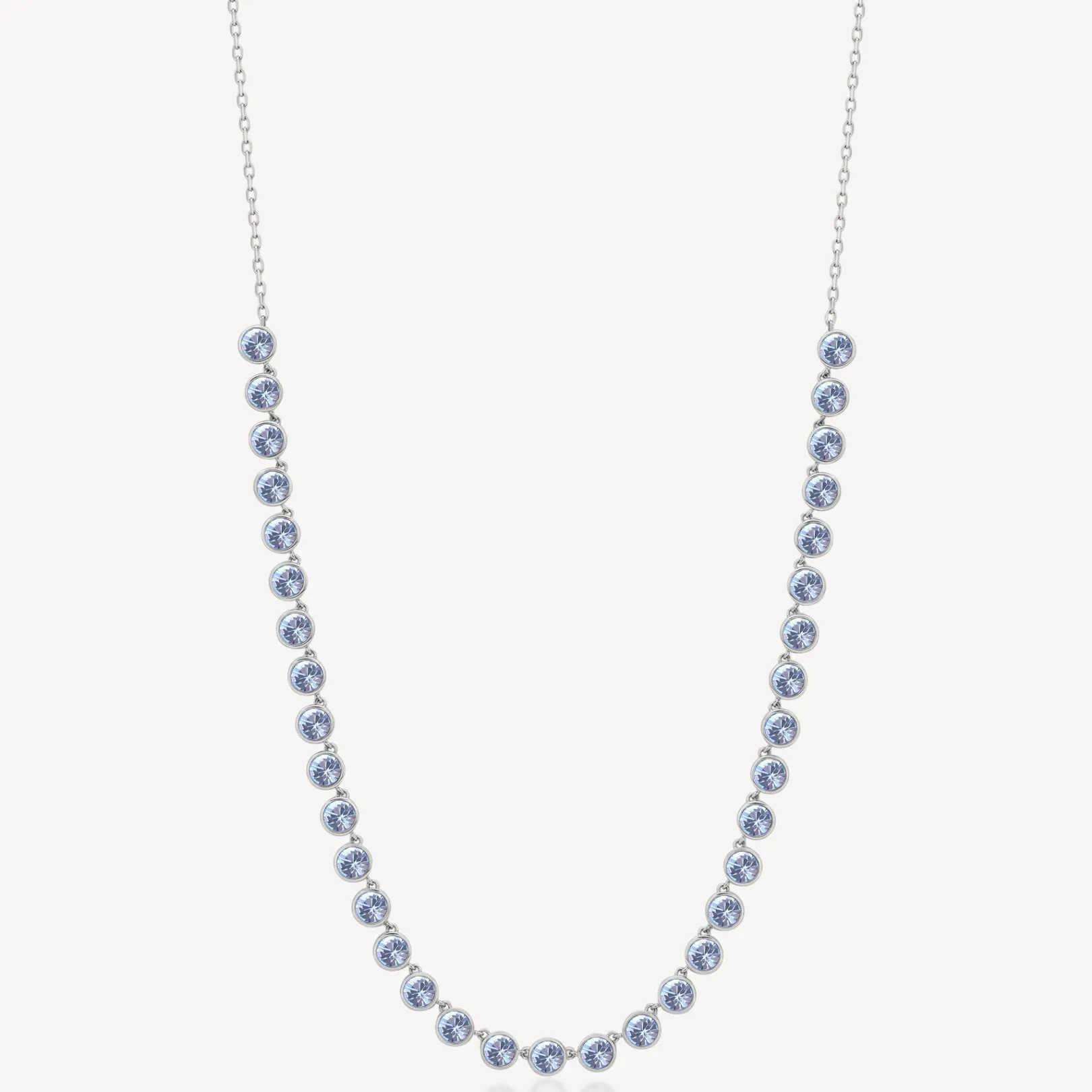 collana_shymphonia_con_cr_0-7.webp Clearance Collana Shymphonia Con Cristalli Sapphire Gioielli | BYM158 Donna Gioielli Moda Donna | Idee Regalo