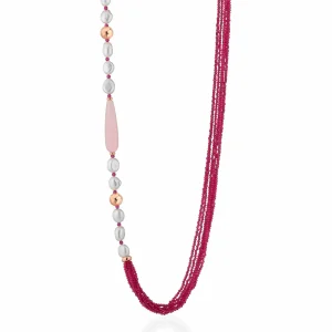 Clearance Collana Sophie Con Perle Glamour | LGNK532 Donna Gioielli Moda Donna