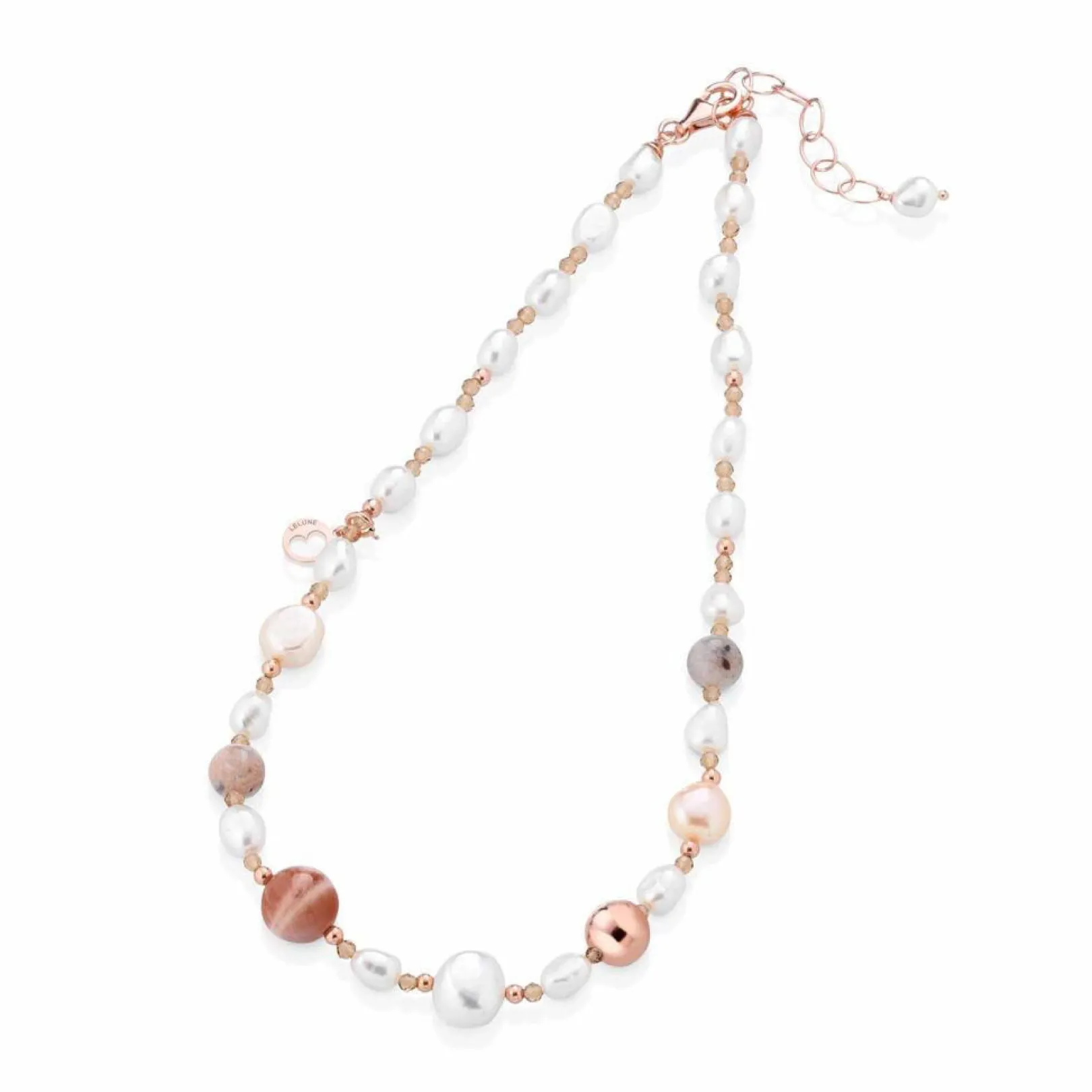 collana_sophie_con_perle__0-7.webp Outlet Collana Sophie Con Perle Glamour | LGNK543 Donna Gioielli Moda Donna
