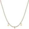 Sale Collana Tennis Donna Gioielli Desideri | BEIN005 Donna Gioielli Moda Donna