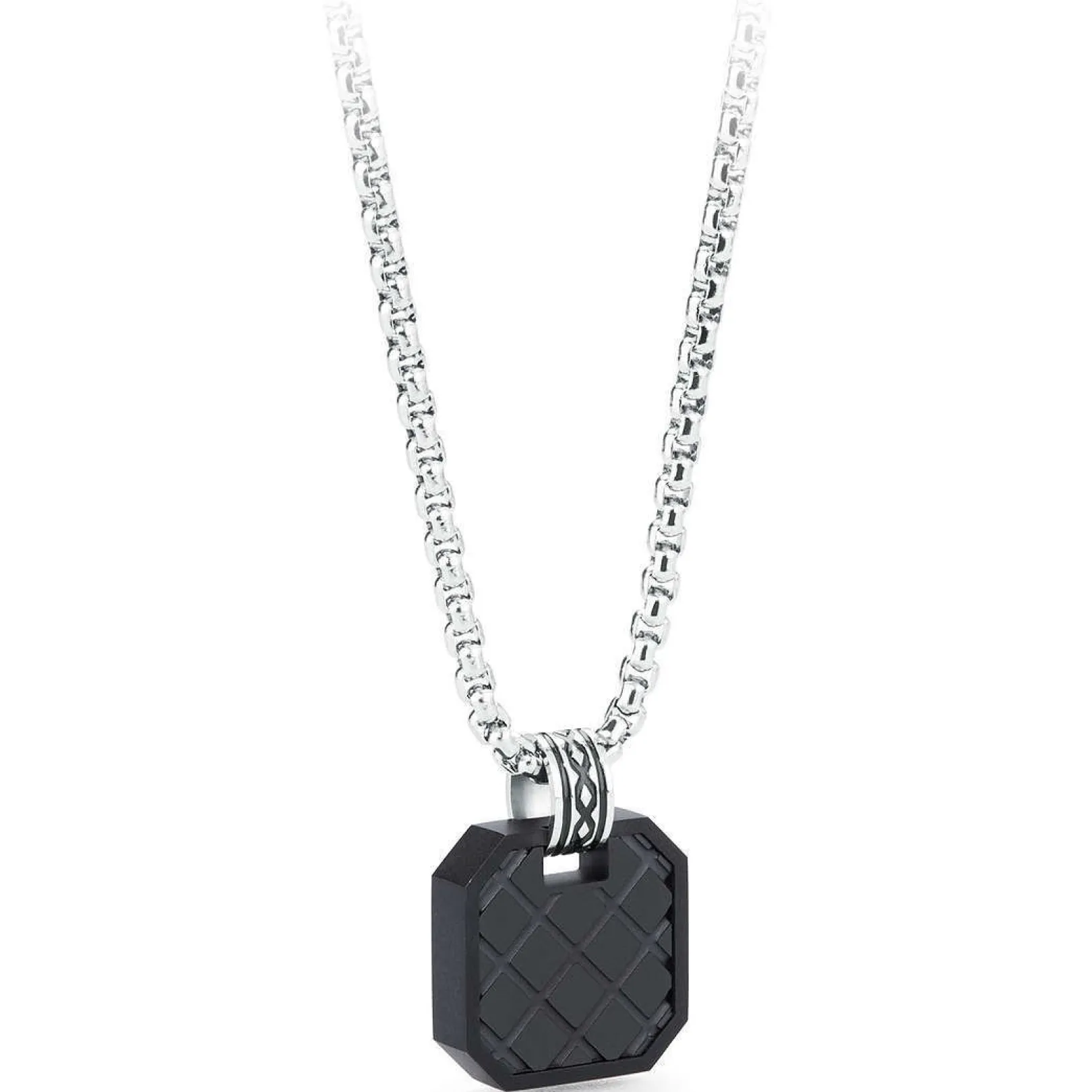 collana_uomo_brosway_stea_0.webp Outlet Collana Uomo Steam | BSE05 Uomo Gioielli Moda Uomo