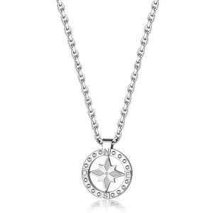 Clearance Collana Uomo Voyage Rosa Dei Venti | BVY03 Uomo Gioielli Moda Uomo
