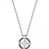 Best Collana Uomo Voyage Rosa Dei Venti | BVY02 Uomo Gioielli Moda Uomo