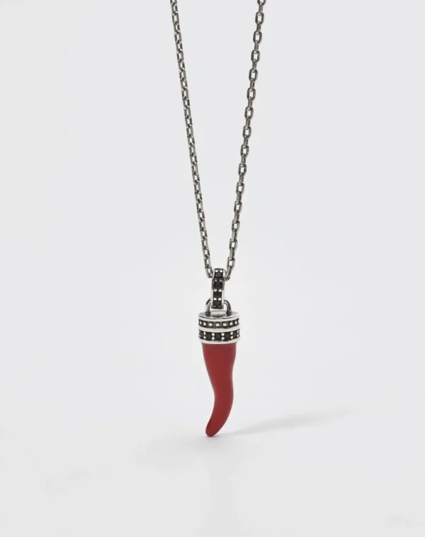 Online Collana Uomo Con Cornetto Gioielli | 553474 Uomo Gioielli Moda Uomo