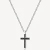 New Collana Uomo Con Croce Gioielli Bakcliner | BBC01 Uomo Gioielli Moda Uomo