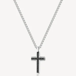 New Collana Uomo Con Croce Gioielli Bakcliner | BBC01 Uomo Gioielli Moda Uomo