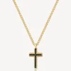 Clearance Collana Uomo Con Croce Gioielli Bakcliner | BBC02 Uomo Gioielli Moda Uomo