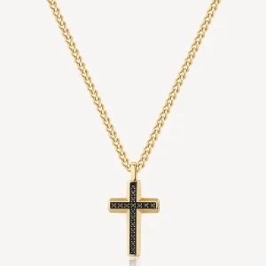 Clearance Collana Uomo Con Croce Gioielli Bakcliner | BBC02 Uomo Gioielli Moda Uomo