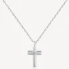 New Collana Uomo Con Croce Gioielli Bakcliner | BBC04 Uomo Gioielli Moda Uomo