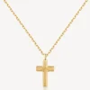 Discount Collana Uomo Con Croce Gioielli Backliner | BBC05 Uomo Gioielli Moda Uomo