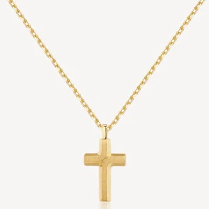 Discount Collana Uomo Con Croce Gioielli Backliner | BBC05 Uomo Gioielli Moda Uomo