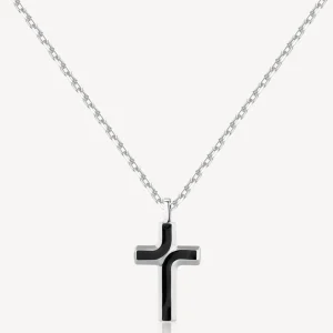 Fashion Collana Uomo Con Croce Gioielli Backliner | BBC07 Uomo Gioielli Moda Uomo