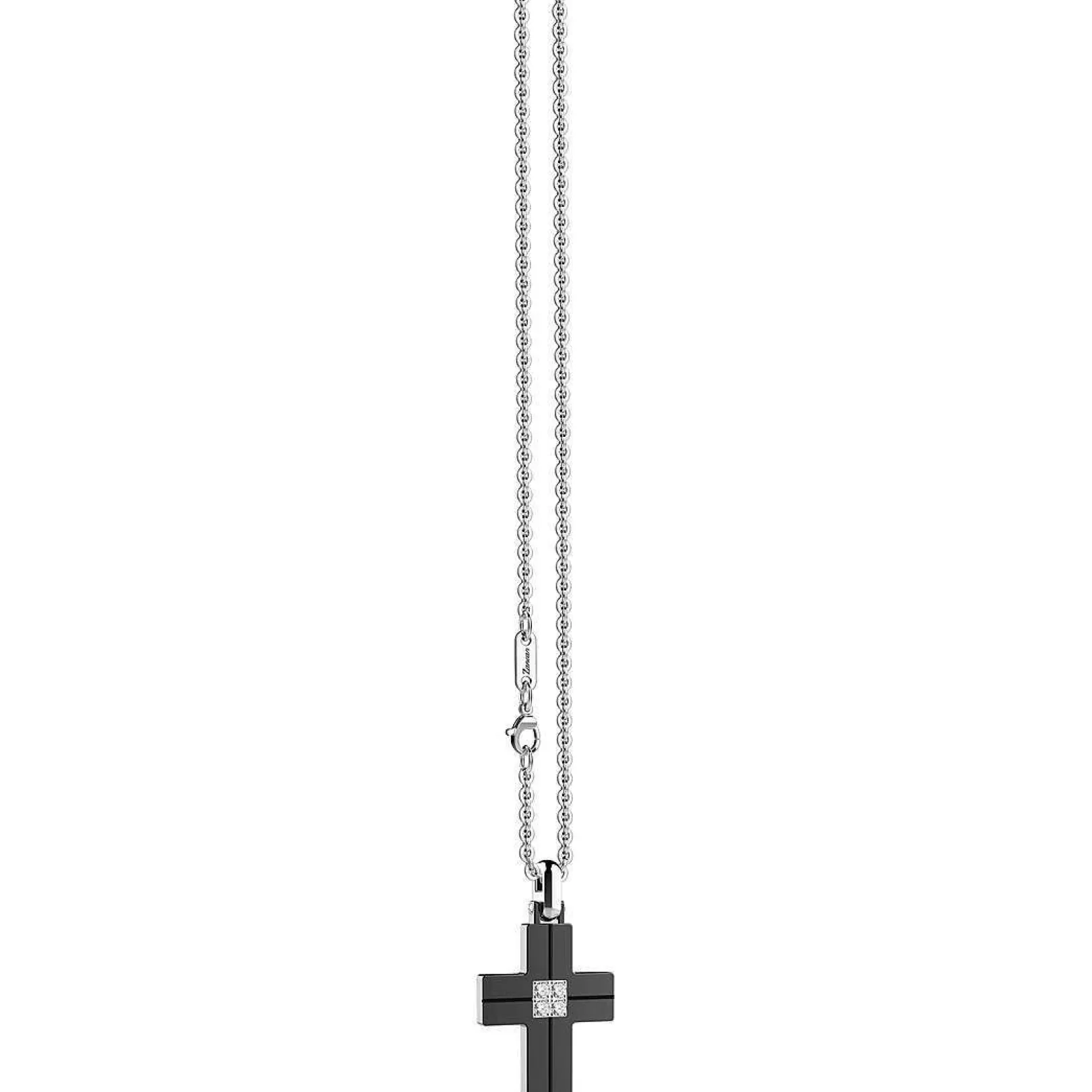 collana_uomo_con_croce_gi_0.webp Online Collana Uomo Con Croce Gioielli Hi-Teck | EHC118 Uomo Gioielli Moda Uomo