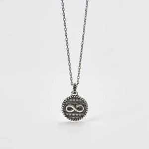 New Collana Uomo Con Infinito Gioielli | 553477 Uomo Gioielli Moda Uomo