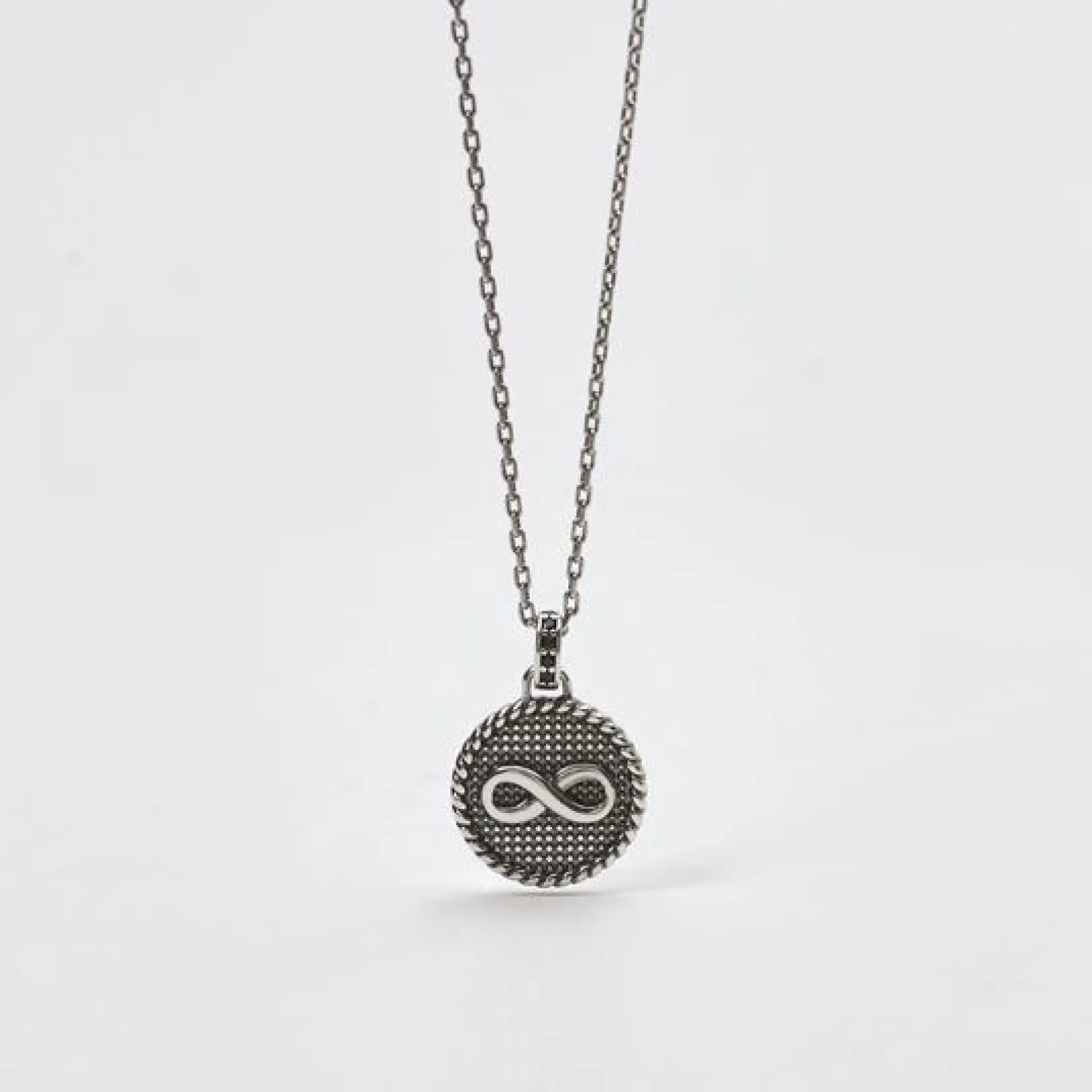 collana_uomo_con_infinito_0.webp New Collana Uomo Con Infinito Gioielli | 553477 Uomo Gioielli Moda Uomo