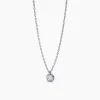 Sale Collana Uomo Con Punto Luce Tondo Gioielli | 553573 Uomo Gioielli Moda Uomo