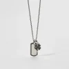 New Collana Uomo Con Quadrifoglio Gioielli | 553473 Uomo Gioielli Moda Uomo