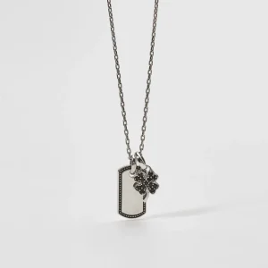 New Collana Uomo Con Quadrifoglio Gioielli | 553473 Uomo Gioielli Moda Uomo
