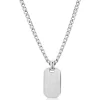 Clearance Collana Uomo Con Targhetta Gioielli Ink | BIK01 Uomo Gioielli Moda Uomo
