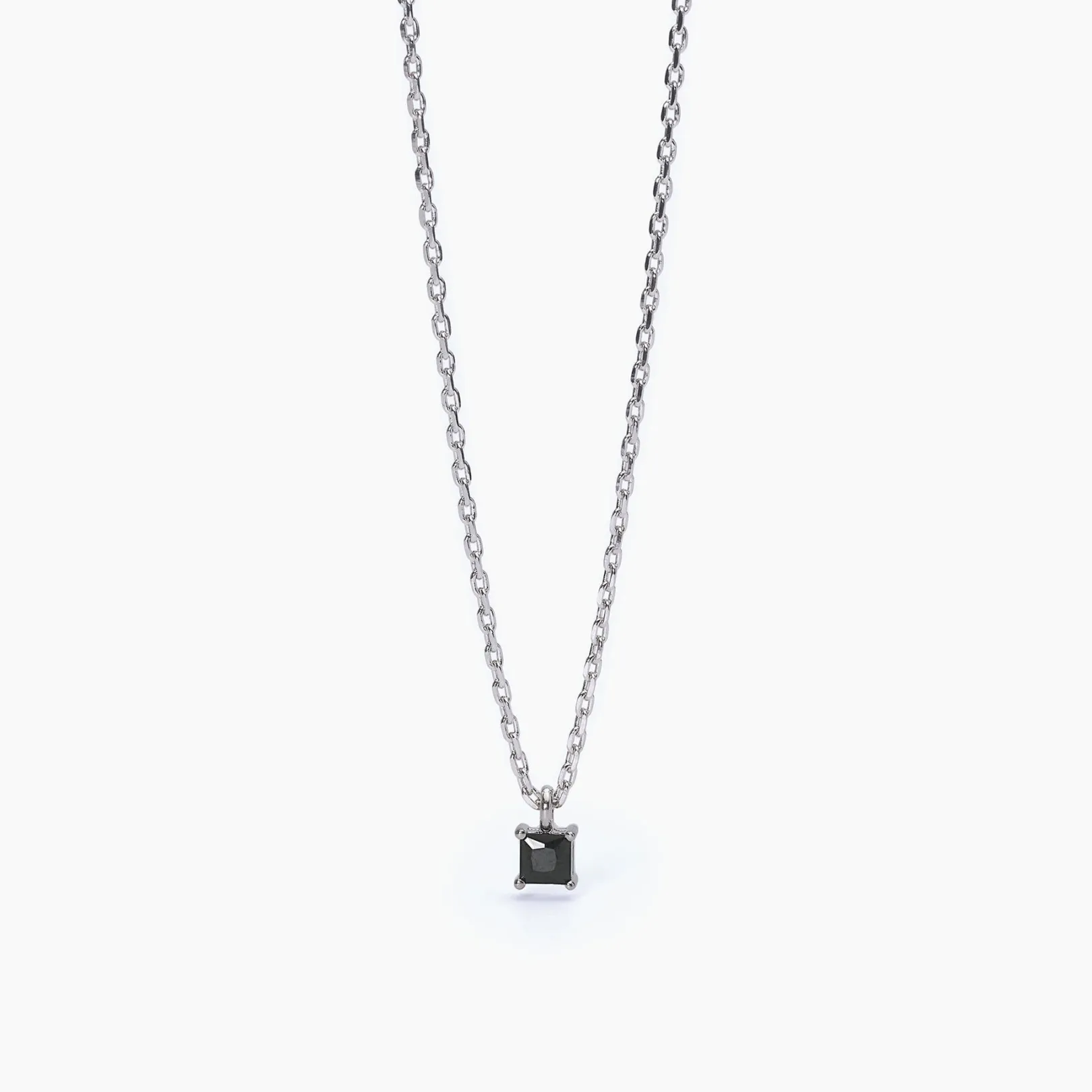 collana_uomo_con_zircone__0.webp Sale Collana Uomo Con Zircone Pendente Gioielli | 553572 Uomo Gioielli Moda Uomo