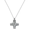Outlet Collana Uomo Croce Stoneage | BOG01 Uomo Gioielli Moda Uomo
