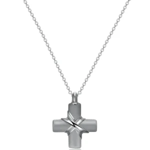 Outlet Collana Uomo Croce Stoneage   | BOG01 Uomo Gioielli Moda Uomo