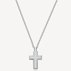 Discount Collana Uomo Croce Gioielli Bullet | BUL55 Uomo Gioielli Moda Uomo | Idee Regalo