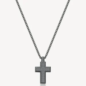 Hot Collana Uomo Croce Gioielli Bullet | BUL56 Uomo Gioielli Moda Uomo | Idee Regalo