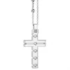 Hot Collana Uomo Croce In Argento Gioielli Insignia 925 | ESC048 Uomo Gioielli Moda Uomo