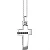 Fashion Collana Uomo Croce In Argento Gioielli Insignia 925 | ESC010 Uomo Gioielli Moda Uomo