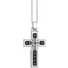 Discount Collana Uomo Croce In Argento Gioielli Insignia 925 | ESC011 Uomo Gioielli Moda Uomo