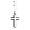 Clearance Collana Uomo Croce In Argento Gioielli Insignia 925 | ESC046 Uomo Gioielli Moda Uomo
