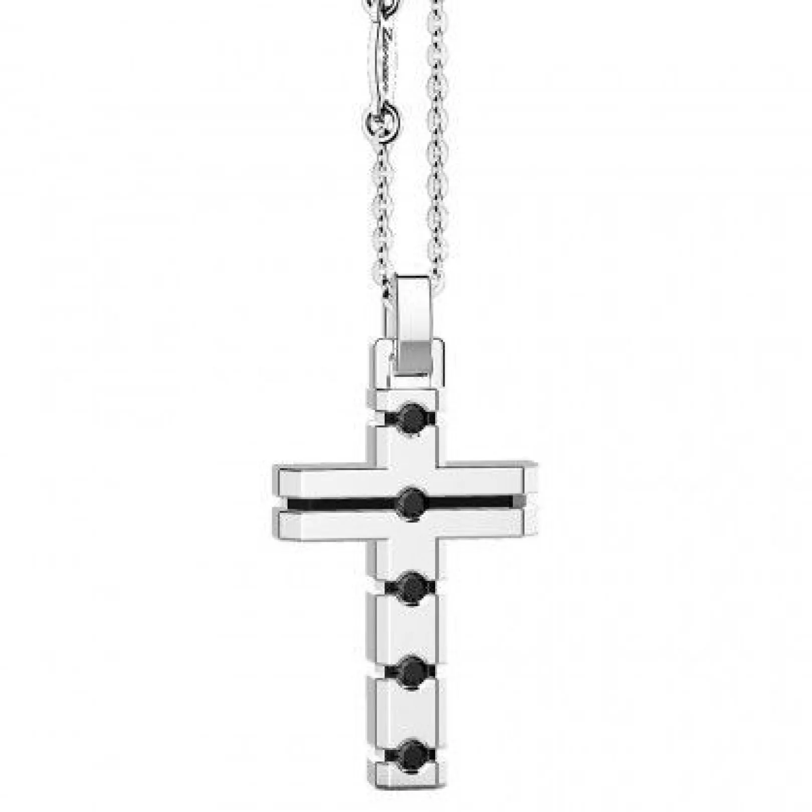 collana_uomo_croce_in_arg_0.webp Clearance Collana Uomo Croce In Argento Gioielli Insignia 925 | ESC047 Uomo Gioielli Moda Uomo