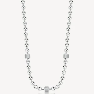 Online Collana Uomo In Acciaio A Sfera Riptide | BTD017 Uomo Gioielli Moda Uomo | Idee Regalo