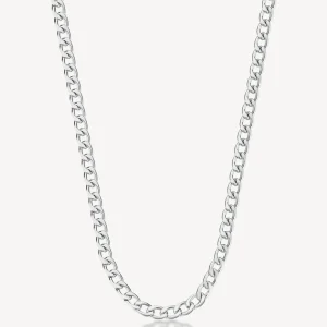 Online Collana Uomo In Acciaio Catena Grumetta Riptide | BTD016 Uomo Gioielli Moda Uomo | Idee Regalo