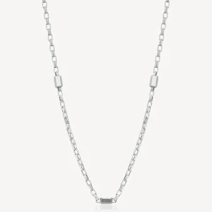 Discount Collana Uomo In Acciaio Lucido E Satinato Logan | BOA01 Uomo Gioielli Moda Uomo | Idee Regalo