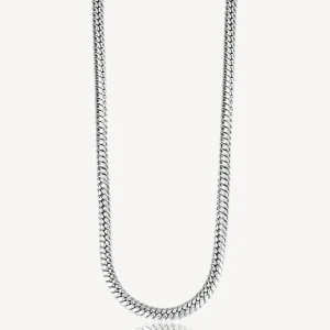 Fashion Collana Uomo In Acciaio Spiga Arrotondata Riptide | BTD015 Uomo Gioielli Moda Uomo | Idee Regalo