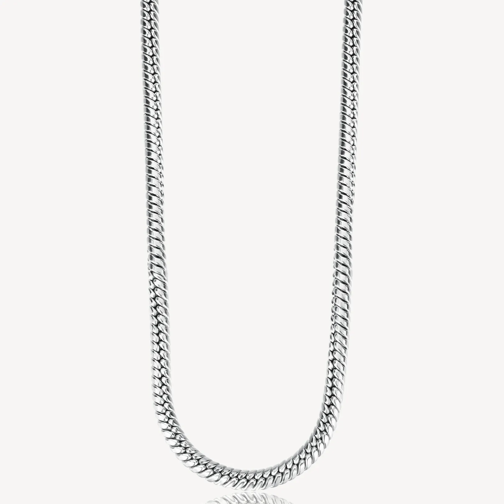 collana_uomo_in_acciaio_s_0.webp Fashion Collana Uomo In Acciaio Spiga Arrotondata Riptide | BTD015 Uomo Gioielli Moda Uomo | Idee Regalo