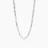 Discount Collana Uomo In Argento Con Catena Allungata Gioielli | 553634 Uomo Gioielli Moda Uomo