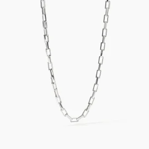 Discount Collana Uomo In Argento Con Catena Allungata Gioielli | 553634 Uomo Gioielli Moda Uomo