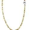 Best Collana Uomo In Oro Giallo E Bianco | EC509GB-50 Uomo Gioielli Uomo