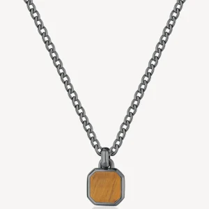 Clearance Collana Uomo Ink In Acciaio Gioielli | BIK128 Uomo Gioielli Moda Uomo | Idee Regalo